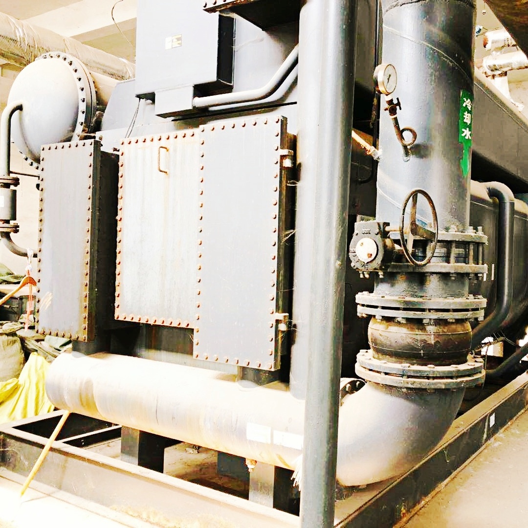 溴化鋰機(jī)組如何利用燃燒器加熱