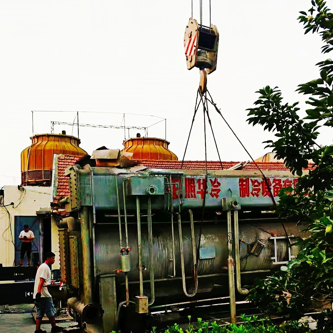 溴化鋰直燃型制冷機(jī)組防止溶液結(jié)晶的方法