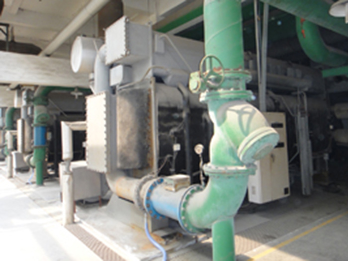 開利溴化鋰制冷機回收