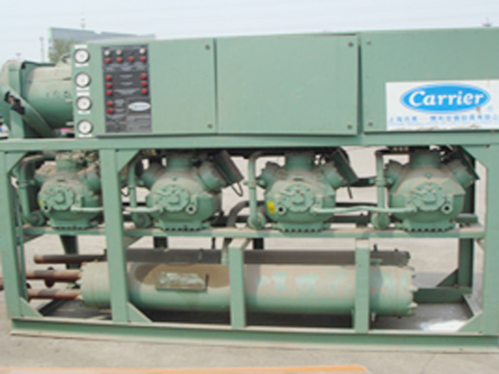 制冷機回收：制冷機過濾網(wǎng)表面出現(xiàn)臟污后該如何處理？