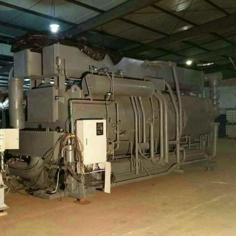 回收溴化鋰機(jī)組，回收溴化鋰?yán)渌畽C(jī)組，回收荏原溴化鋰吸收式冷水機(jī)組