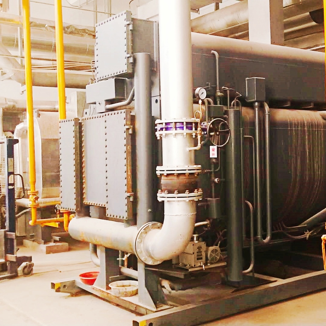 溴化鋰吸收式制冷機(jī)組長(zhǎng)期停機(jī)的操作