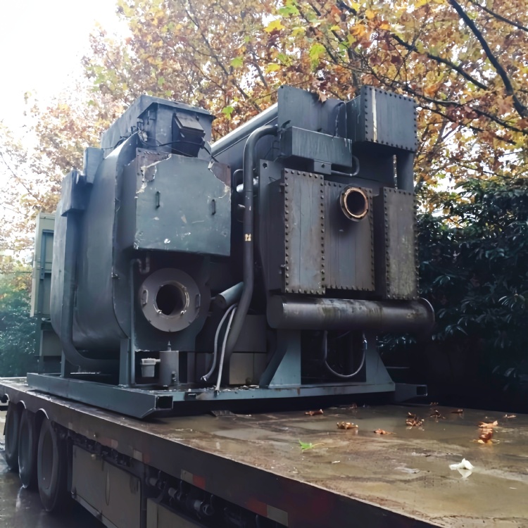 簡(jiǎn)介蒸汽型溴化鋰機(jī)組的故障